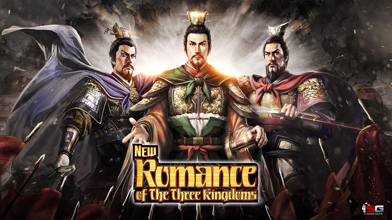 new romance of the three kingdoms game